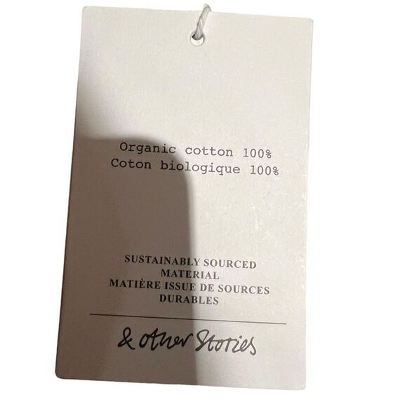 NWT! & other stories black fleece dress - Picture 4 of 10